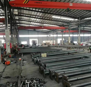 Lampadaire LED Solaire Extérieur Étanche avec Panneau Solaire Intégré pour Éclairage Public - Product Image 6