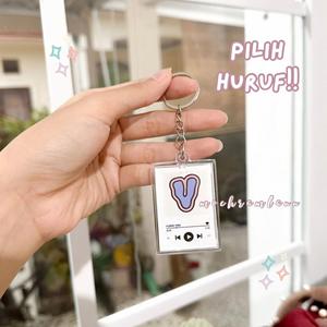 Llavero de acrílico personalizado con diseño de anime, impreso por ambos lados, con holograma brillante, para fabricación al por mayor - Product Image 4