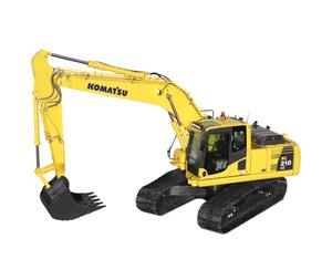 Excavatrice sur chenilles populaire de 20 tonnes PC210-8 avec moteur de marque, garantie d'un an, haute efficacité, en stock - Product Image 1