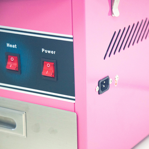 Machine à Barbe à Papa Professionnelle sur Chariot en Acier Inoxydable, Alimentée par Batterie et <span class=keywords><strong>Gaz</strong></span>, Portable pour Événements Extérieurs - Product Image 4