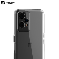Vente en gros coque de téléphone portable mince antichoc en Silicone transparent TPU souple pour OnePlus Nord CE 2 Lite 5G