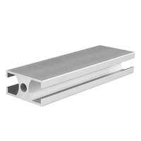 Perfil de aleación de aluminio industrial estándar nacional 2040 20*40 Marco de perfil de aluminio de puerta y Ventana Tipo I-beam