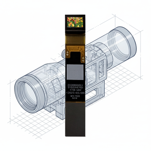 TDO 0,32 Zoll 800x600 RGB Micro-OLED Displaymodul, MIPI D-PHY Schnittstelle, RoHS 2.0-konform Industriequalität SY032WEM01-91 - Product Image 5