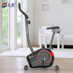 Bicicleta Estática Vertical Wanduo con Resistencia Magnética Ajustable, Funcionamiento Silencioso, Equipo de Fitness para el Hogar - Product Image 2