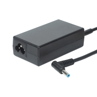 Adaptateur de chargeur d'ordinateur portable en gros 65W pour HP 15-da 15-db 17-by 19.5V 3.33A 4.5*3.0mm, chargeur à embout bleu pour ordinateur portable HP