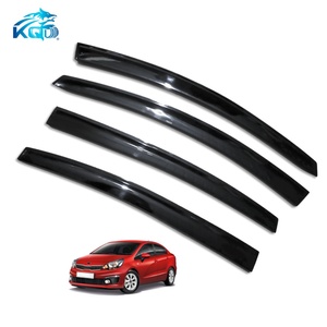แผ่นบังแดดหน้าต่างรถยนต์คุณภาพสูง ผลิตจากพลาสติก PC สำหรับ KIA RIO K2 ปี 2014-2023 - Product Image 2
