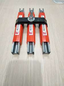 Single Pole Crane/<strong>Hoist</strong> Electrical Power Rail Bus <strong>Bar</strong> - Product Image 4