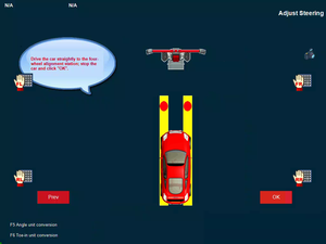 Sistema de Alineación de Automóviles 3D Definitivo, Máquina de Alineación de Automóviles para Alineaciones de Ruedas 3D Precisas y Rápidas con Elevador Automático de Automóviles - Product Image 4