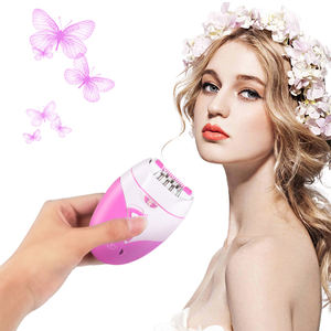 ENZO nuevo USB recargable señora cuerpo eléctrico pierna pinzas depiladora depilación señora máquina de afeitar dispositivo herramienta de belleza - Product Image 4