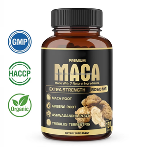 Toptan Organik Maca Kapsülleri Saf Bitkisel Ekstrakt Spor Besin Takviyesi Bağışıklık Gücü Odaklanma Enerjisi Özel Etiket OEM ODM - Product Image 2