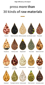 Industrial Automatic Screw Oil <b>Press</b> Machine 304 Stainless Steel High Oil Extraction Rate Large Capacity Peanut Kernel Oil Extra - Product Image 6