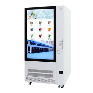 Vente de nouveaux produits Distributeur automatique de boissons glacées Slushy libre-service entièrement automatique
