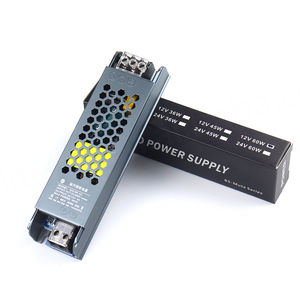 Fuente de Alimentación Conmutada MEAN WELL 1A 2A 3A 5A 10A 20A 30A 40A 50A 5V 12V 24V 36V 48V para Tiras de LED y CCTV - Product Image 1