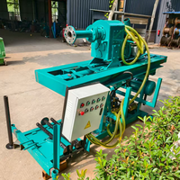 Foreuse de puits d'eau portable à moteur électrique avec boîte de vitesses, profondeur 200m, pour usage agricole et domestique