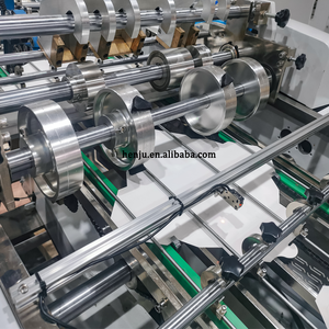 Automatic Fast Food Box Making <strong>Machine</strong> <strong>Disposable</strong> Food Paper Carton Hamburger Box Forming <strong>Machine</strong> Erecting <strong>Machine</strong> Affordable - Product Image 3