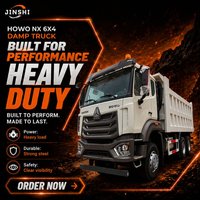 Заводская поставка: самосвал SINOTRUK Howo для тяжелых условий эксплуатации, низкая цена, 371 л.с., 6X4, Евро-2, для горнодобывающей промышленности и транспортировки в Африке