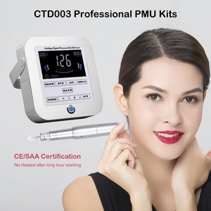 Máquina de Tatuaje Rotativa Profesional <span class=keywords><strong>Biomaser</strong></span> para Maquillaje Permanente de Cejas, Labios y Microblading, Kit de Bricolaje con Aguja de Tatuaje - Product Image 2