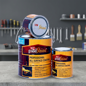 Peinture liquide NC Primer Surfacer pour surfaces en bois, meubles, métal, couleur noire, application au pinceau ou au pulvérisateur, revêtement lisse - Product Image 3