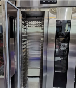 ตู้หมักแป้งไฟฟ้าสแตนเลสแบบพาณิชย์ 16-32 ถาด สำหรับร้านเบเกอรี่ - Product Image 5