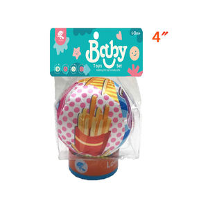 Babyfans nouveau Design coloré en peluche douce de développement préscolaire, jouet de balle en tissu pour bébé - Product Image 4