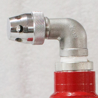 Vente d'usine Zhishun FFX-ACD0.6-ZSXF 600G Extincteur automatique à poudre sèche de type suspendu pour véhicule