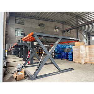 Système <span class=keywords><strong>de</strong></span> stationnement vertical élégant <span class=keywords><strong>de</strong></span> type ciseaux, plateforme gain <span class=keywords><strong>de</strong></span> <span class=keywords><strong>place</strong></span> pour les communautés sur terrain plat et les cours publiques - Product Image 5