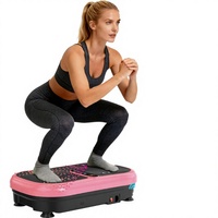 Plateforme vibrante pour usage domestique, machine d'exercice de fitness avec télécommande, 120 niveaux de résistance, entraînement complet du corps, shaker sportif pour la salle de sport