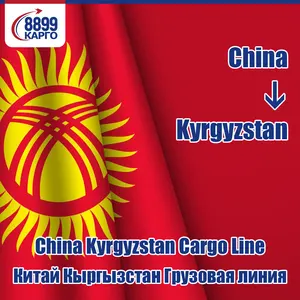 China Excellent Forwarding Agent And Shipping Agent With Customs Declaration Inspection To Kyrgyzstan Russia To Belarus