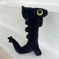Peluche Mémétique Dansante sans Dents de 25 cm, Dragon Dansant, Jouet en Peluche, Animaux en Peluche, Poupée, Anime, Décoration de Chambre, Cadeau