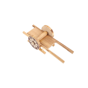 Chariots de jouets en bois de chariot, jouets éducatifs en bois pour enfants de chariot, jouets de chariot, chariots de jouets de loisirs pour enfants, chariot push-pull - Product Image 2