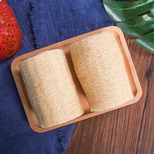 Esponja Natural de Luffa Redonda de 10 cm, Estropajo para Lavar Platos de Cocina, Almohadilla de Limpieza - Product Image 2