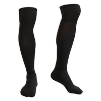 Chaussettes d'équitation montantes en gros, respirantes, désodorisantes, ventilées, avec logo personnalisé, chaussettes de compression