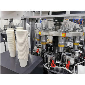 家用商务纸杯成型设备用小成本纸杯制造机 - Product Image 6