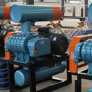 Chất lượng tốt áp lực cao 380V Ba Thùy Máy thổi khí cho ao cá - Product Image 4