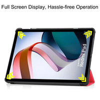 Casing Tablet Keluaran Baru untuk Xiaomi Redmi Pad 2022 Penutup Tahan Benturan untuk Redmi Pad 10.61