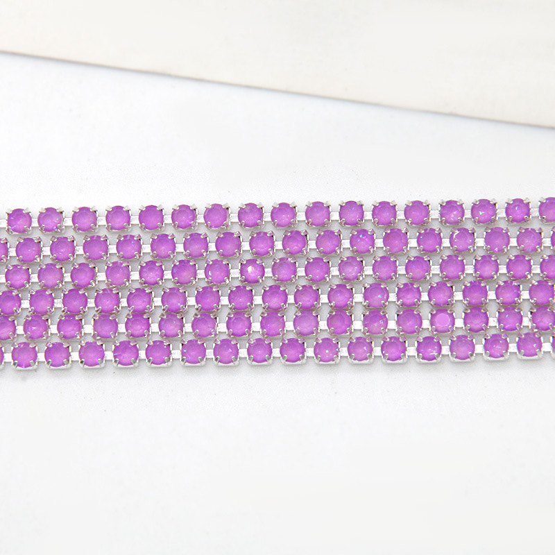 Moka violet à base d'argent