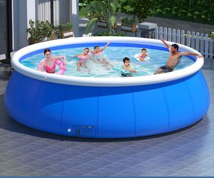 <span class=keywords><strong>Piscina</strong></span> <span class=keywords><strong>Circular</strong></span> Inflable con Forma de Mariposa para Exteriores, <span class=keywords><strong>Piscina</strong></span> <span class=keywords><strong>Grande</strong></span> para Adultos y Niños, Accesorios para <span class=keywords><strong>Piscina</strong></span> - Product Image 1
