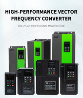 Convertisseur de fréquence à tension variable AC XLY750 15KW 18.5KW 380V 415V, commande vectorielle triphasée, variateur de fréquence AC, moteur de compresseur