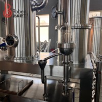 Alambic en cuivre Boben de 250 gallons, distillateur commercial à colonne pour la fabrication de spiritueux