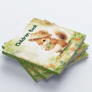 Full Color Print Custom Hardcover Boardbook Child Children Kid Baby Story Books Children Book Printing Services