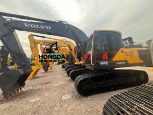 Machines de terrassement d'excavatrice Volvo 210 excavatrice EC210 utilisée de 20 tonnes à vendre pelle originale - Product Image 2