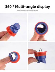 Ensemble de bagues d'étanchéité pour bride de toilette <span class=keywords><strong>anti</strong></span>-refoulement à 3 couches Cuisine <span class=keywords><strong>anti</strong></span>-colmatage Crépine de sol Bouchon Piège calfeutrage Salle de bain Appartement Hôtel - Product Image 4