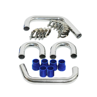 Kit de Tuberías de Intercooler de Aluminio de 2 Pulgadas para Go Kart, ATV, Superbike, Moto de Nieve, Nissan 300zx