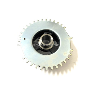 Poulie de vilebrequin moteur, amortisseur de vibrations LF50-11-400B, poulie de courroie pour <span class=keywords><strong>Mazda</strong></span> 3 5 6 Tribute CX-7 Ford Focus - Product Image 4
