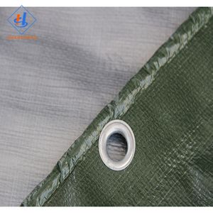 Bâches 4x5m Noir Couleur Camion Couverture Lona Bâche Pour Catastrophe Felief - Product Image 6