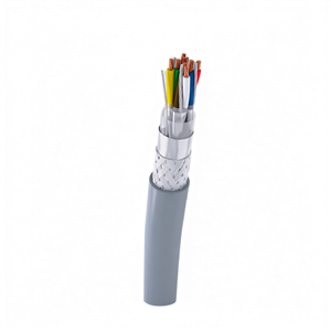Abgeschirmtes Mehradriges Kabel mit Geflochtener Folie und PVC-Ummantelung, Maßgefertigter Leiter für Automobil- und Maschinenverkabelung - Product Image 2