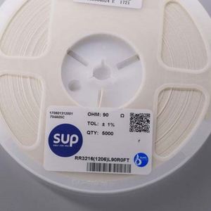 Manufacturer Direct RR3216 1206L90R0FT 1206 3216 Resistors Chip Resistors SMD Resistors 90ohm 1% 1/4W Thick Film Resistor - Product Image 1