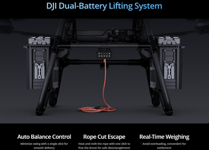 Flycart 100 FC100 UAV Adecuado para la Lucha Contra Incendios, Rescate, Transporte de Carga y Operaciones de Elevación Aérea - Product Image 4