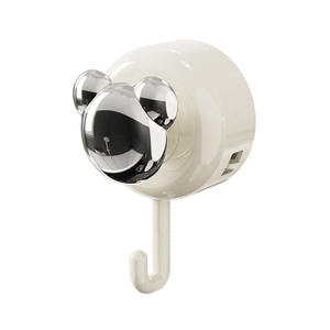 Gancho de succión Hongyu con capacidad de carga de 3-5 kg, autoadhesivo, para colgar toallas en la pared del baño. - Product Image 1