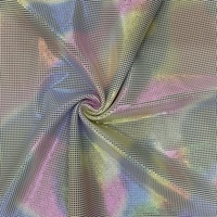 Chaîne Polyester Spandex Motif Imprimé Tissu Pour Maillots De Bain